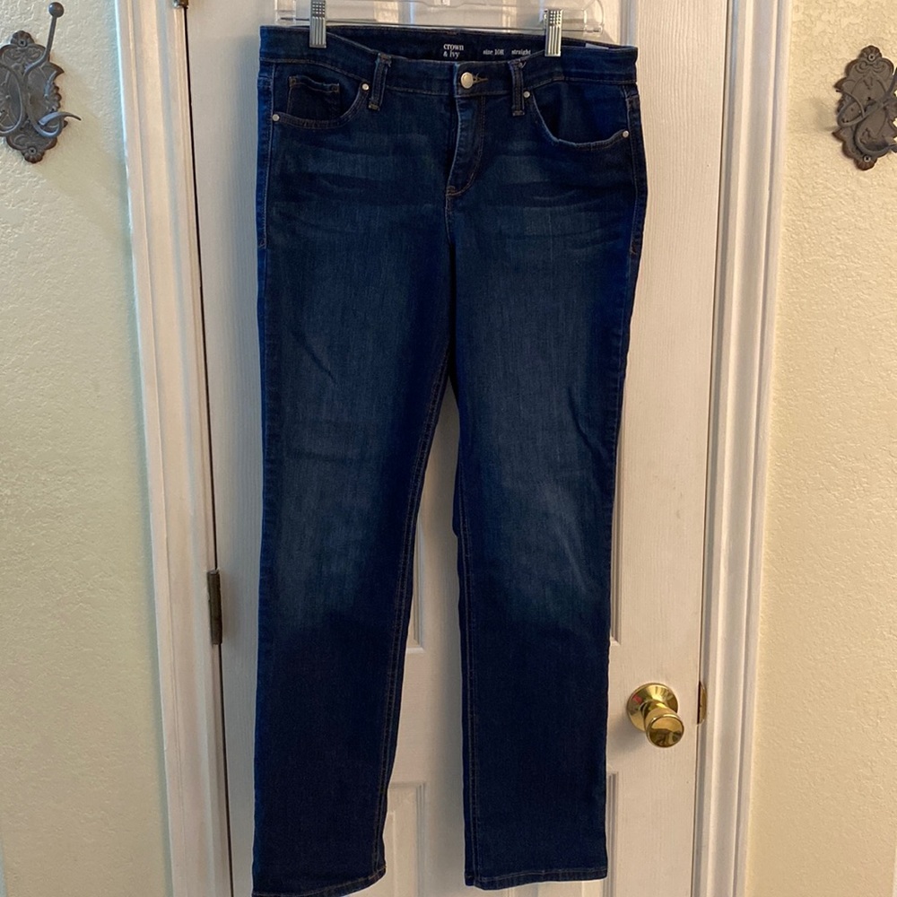 Jeans dark wash Size 10R